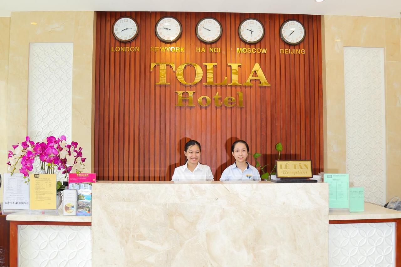 Tolia Hotel Da Nang Exterior photo