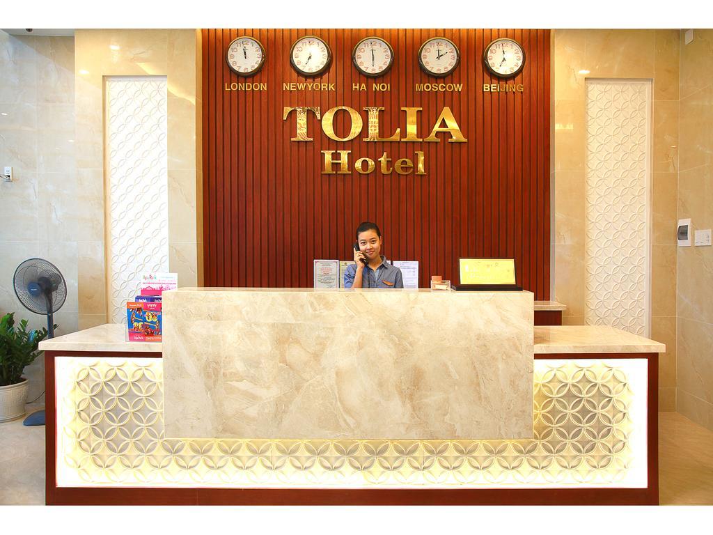 Tolia Hotel Da Nang Exterior photo